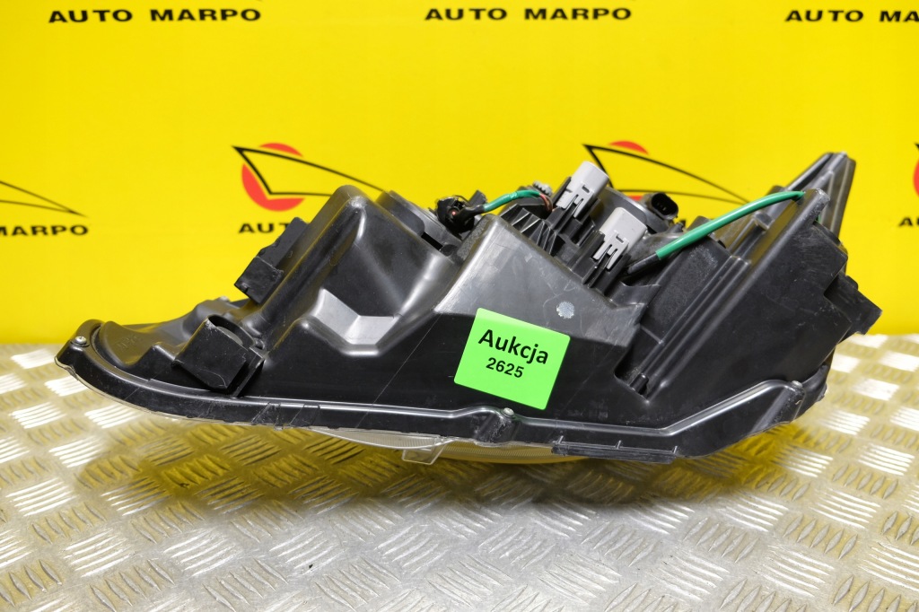 Купить Lexus ct ct200h 2010- фара лампа обычная линзованная с led r usa