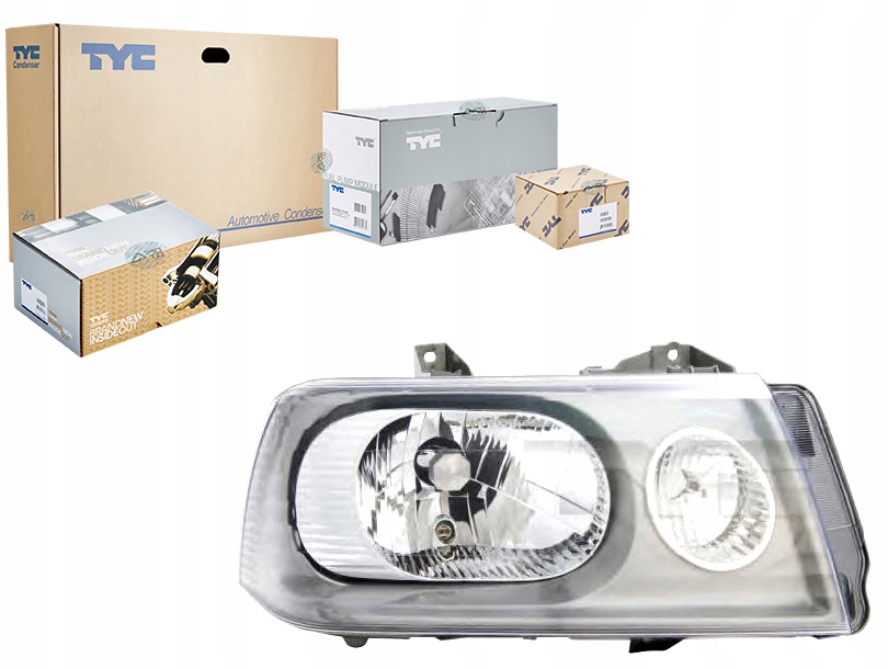 фото №1, Фара h4 электрический citroen jumpy fiat scud