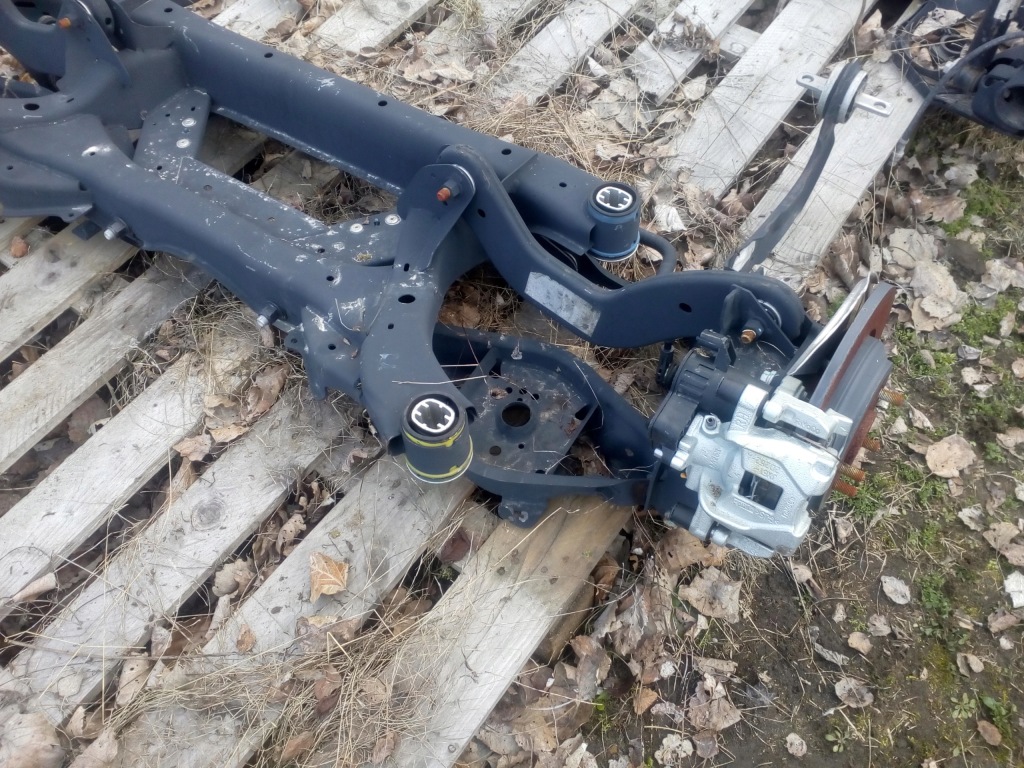 фото №3, Ford focus mk4 подвеска задняя хэтчбек