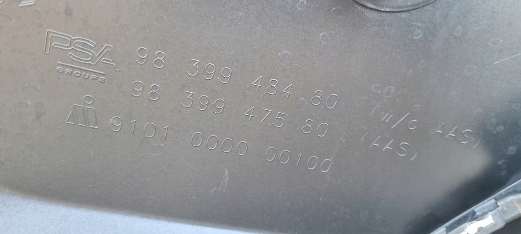 фото №14, Opel astra vi l 2022- бампер перед оригинал a446