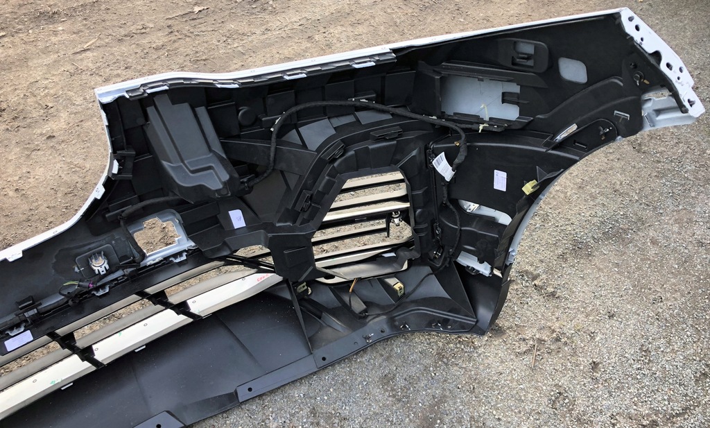 фото №10, Bmw g07 x7 бампер перед передній kompletny 6 pdc