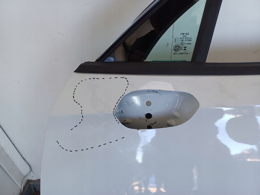 фото №13, Двері ------ skoda kodiaq ii 24- 57h ---- передні ліва --