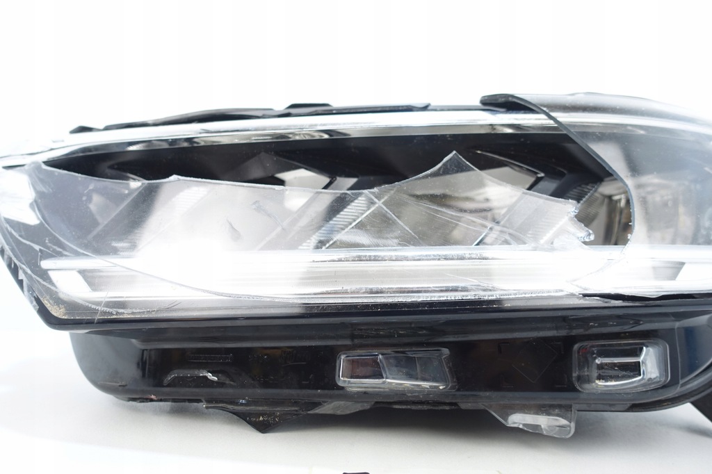 фото №4, Vw t-roc 2ga lift 2021- лампа левый перед передняя full led 2ga941005f