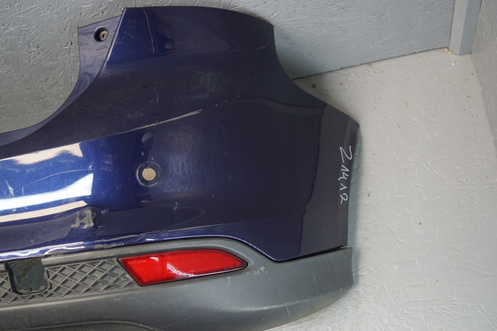 фото №10, Бампер задняя ford focus mk3 hb