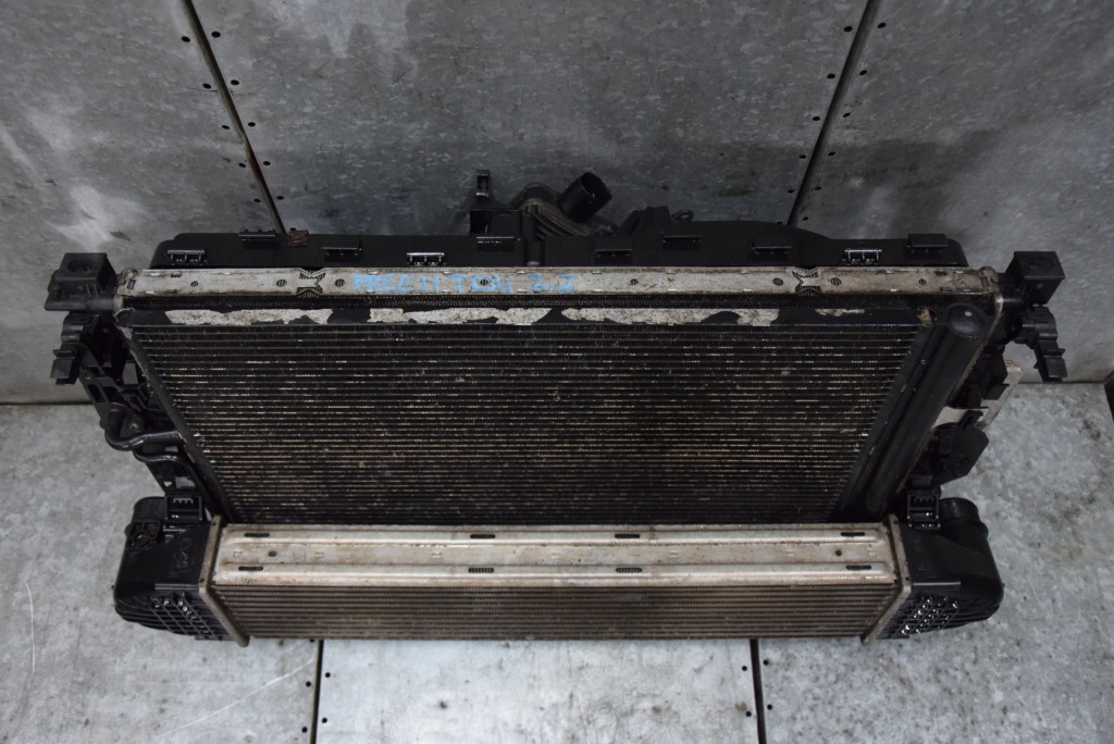 Land rover freelander 2 2,2 td4 радиатор вентилятор комплект в Украине