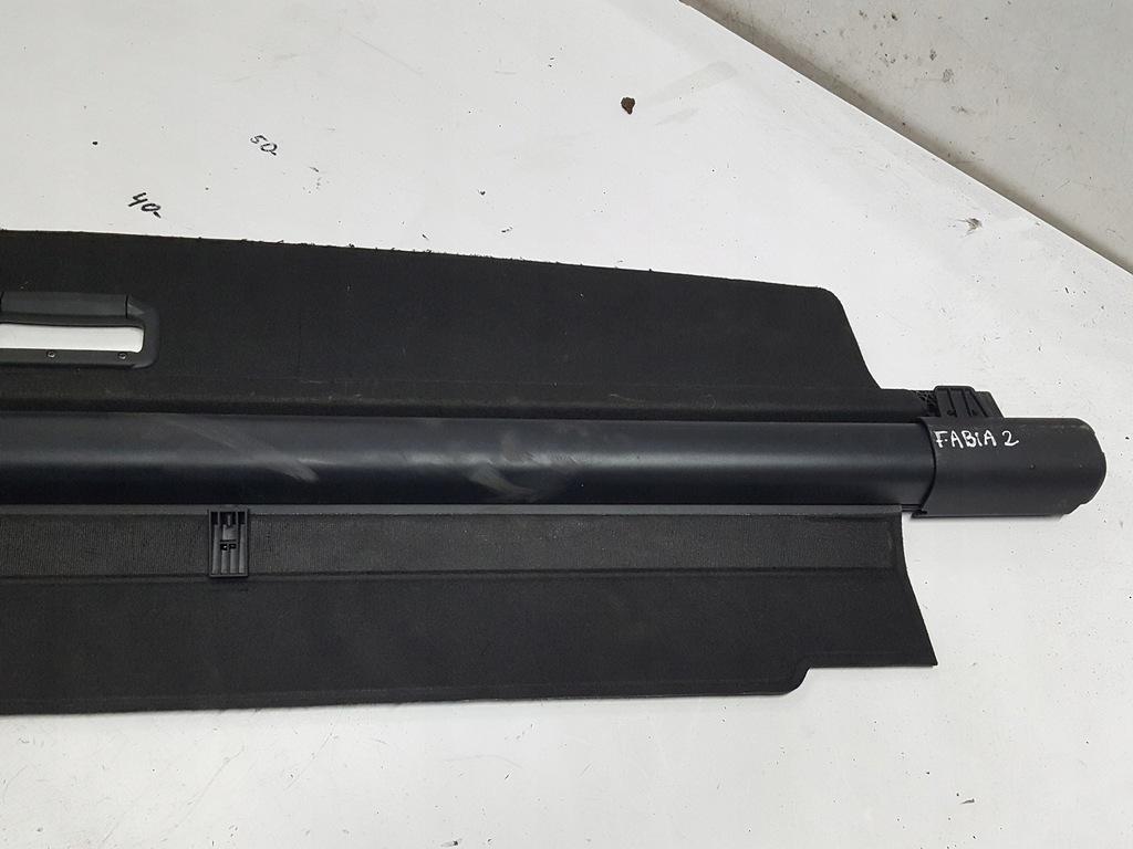 фото №5, Skoda fabia 2 ii 07-14r kombi шторка багажника задня