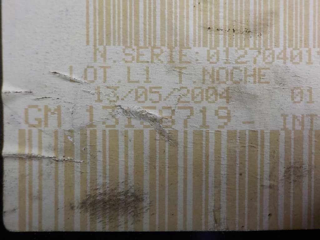 фото №5, Приборная панель консоль приборная панель opel meriva a