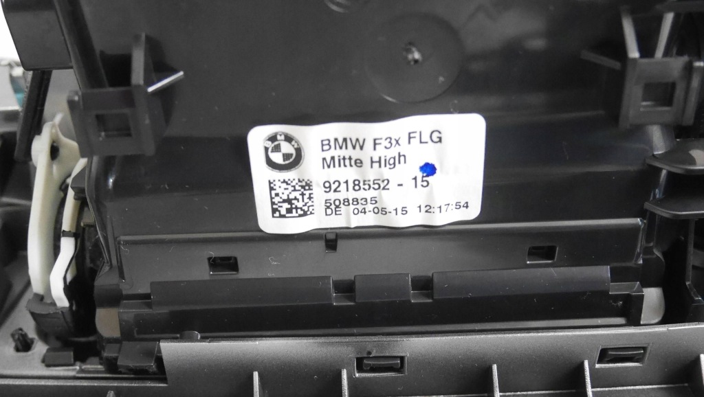 Решітка обдув панелі декори комплект європа bmw f30 f31 f32 f33 9218552 Київ