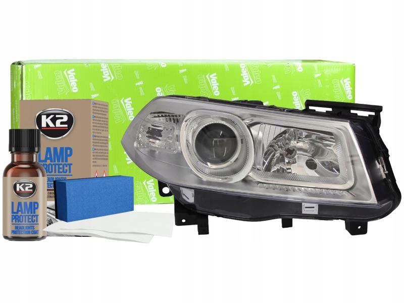 фото №15, Фара valeo 043281 7701063220 renault