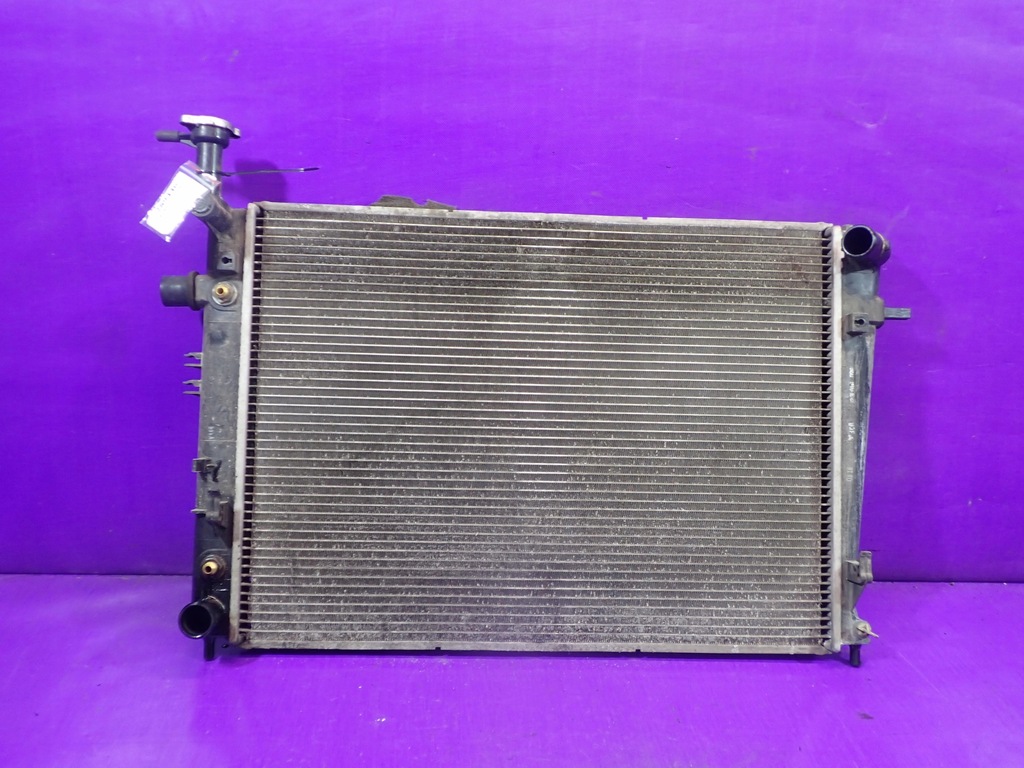 фото №1, Hyundai tucson i 2,0 16v at автоматическая коробка передач радиатор wody