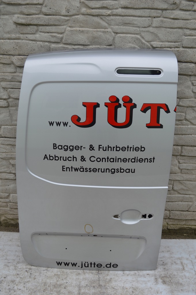 фото №4, Дверь задние левая renault kangoo ii