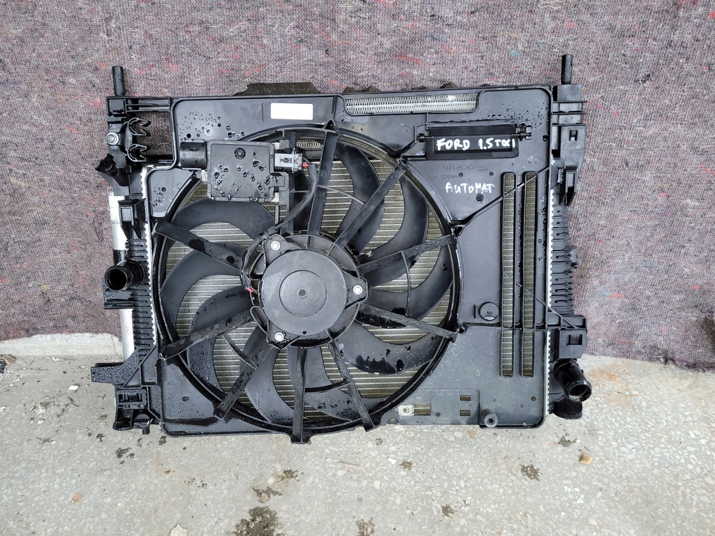 фото №1, Радіатор ford kuga mk2 автоматична коробка передач 1.5tdci