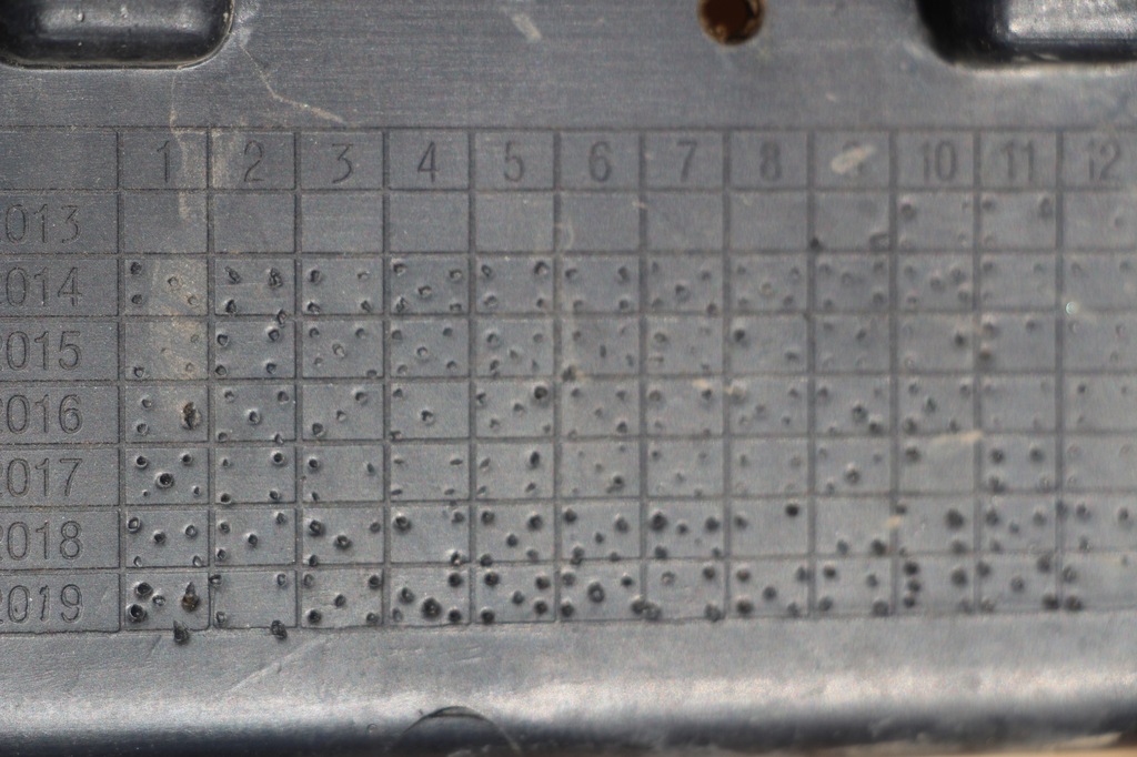 фото №9, Ford ranger iii mk3 балка задняя задняя подножка бампер задний 2014-2022