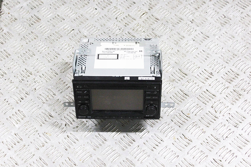 фото №1, Nissan juke 2013 радио навигация с код