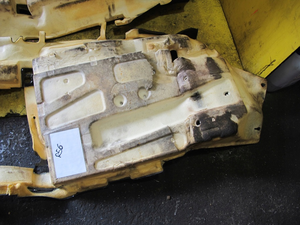 фото №8, Mini cooper r56 06- килимок обшивка підлога eu