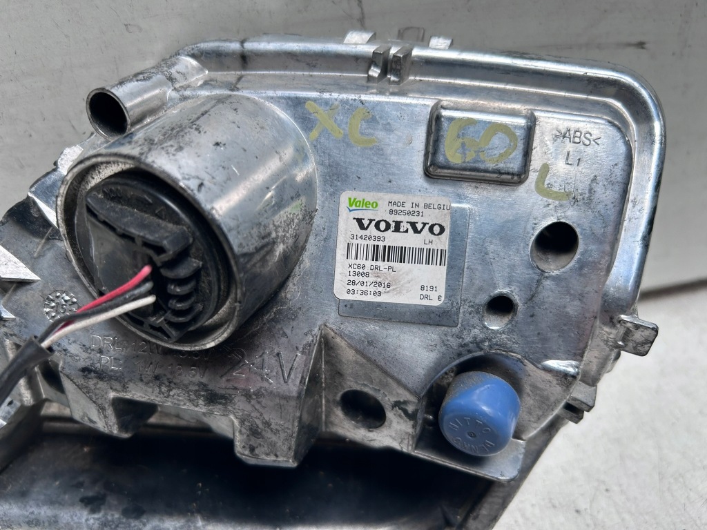 фото №4, Протитуманна фара лівий volvo xc60 31420393