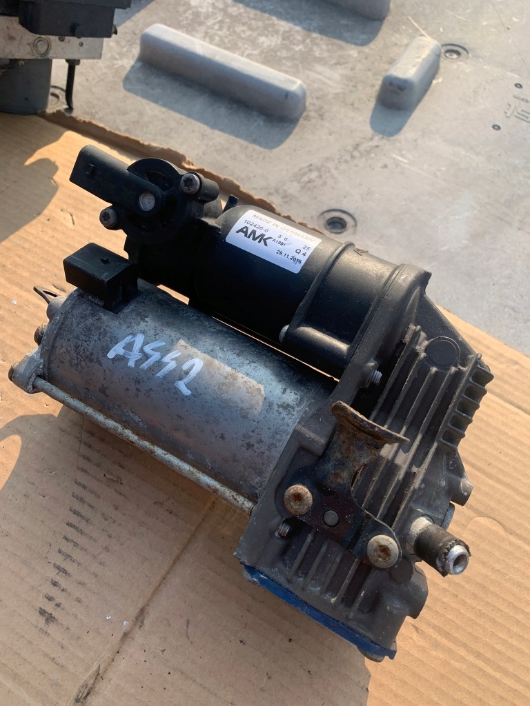 фото №2, Компрессор подвеска mercedes ml w164