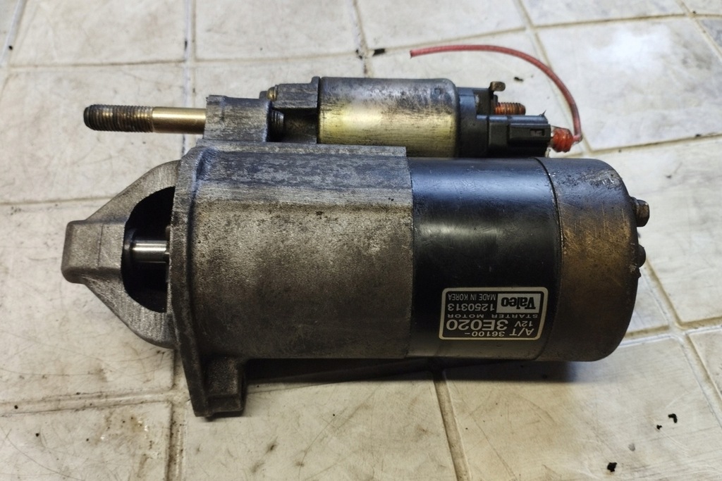 фото №4, Стартер hyundai santa fé ii cm 361003e020 2.7l бензиновый 139kw 2006