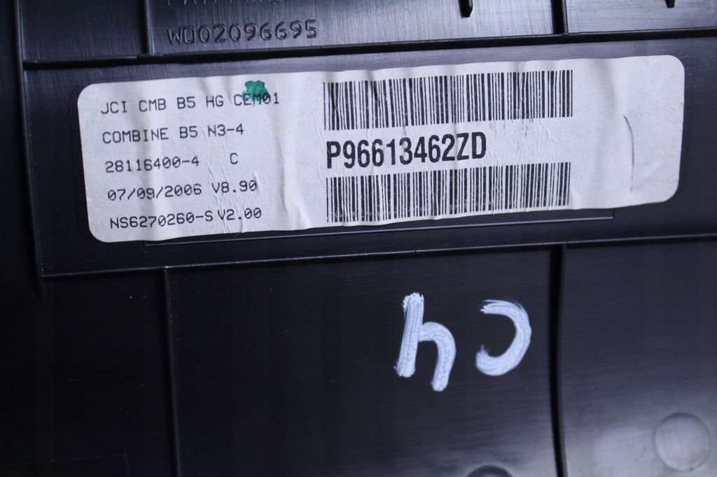 фото №8, Лічильник citroen c4