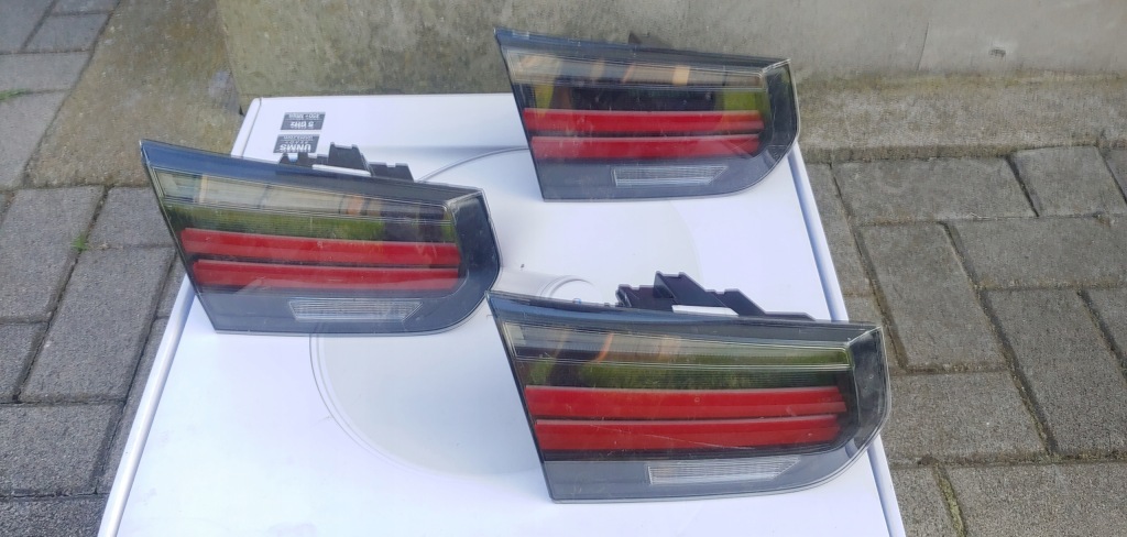 фото №1, Лампа ліва задня задня led bmw 3 f30 m3 f80 black