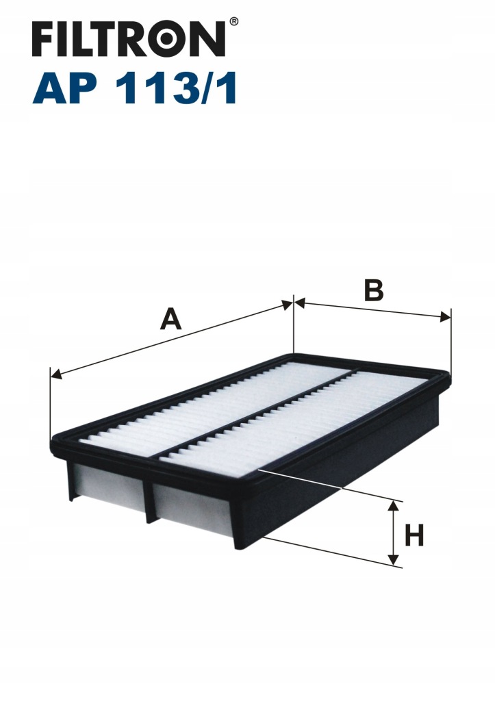 фото №2, Фильтр pow. filtron ap113/1 do mazda ap 113/1