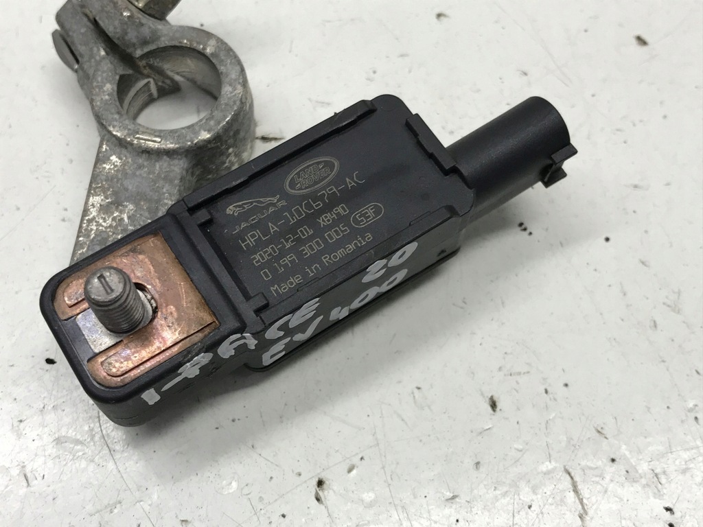 фото №5, Jaguar i-pace x590 ev400 2021 клемма минус минусовая отрицательная hpla-10c679-ac