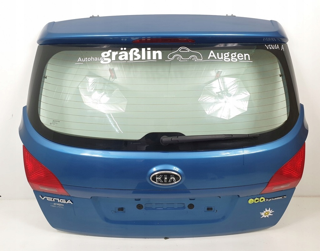 фото №1, Кришка багажника задня задня 5b kia venga комплектна