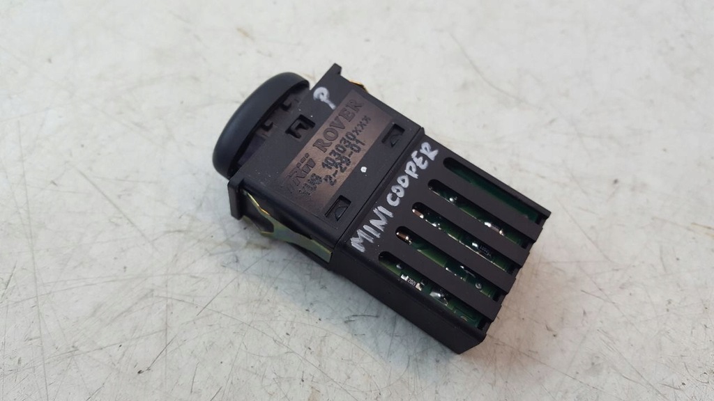 фото №2, Переключатель подогрев сиденье mini cooper r50