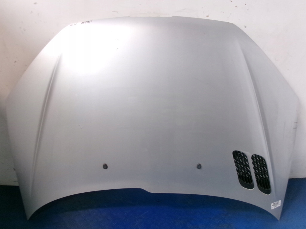 фото №1, Peugeot 206 lift cc cabrio капот передня срібляста ezr