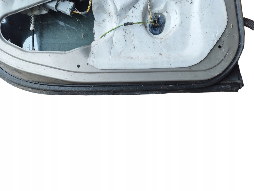 фото №4, Peugeot 607 дверь левый задняя левая задние