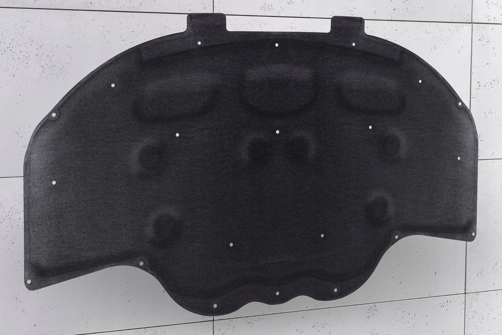 фото №8, Шумоізоляція капот комплект + кліпси a2046820626 mercedes t-modell s204 07-14