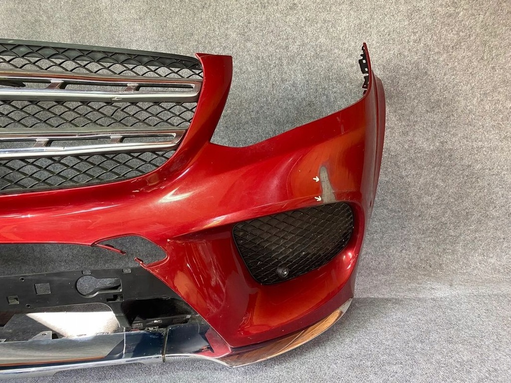 фото №6, Бампер передний перед - mercedes gls amg w166 x166 15-19