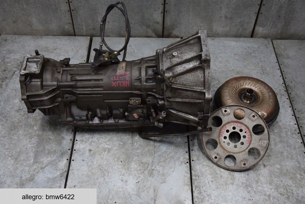 фото №3, Toyota 4 runner 3.0 td коробка передач передач автоматична коробка передач