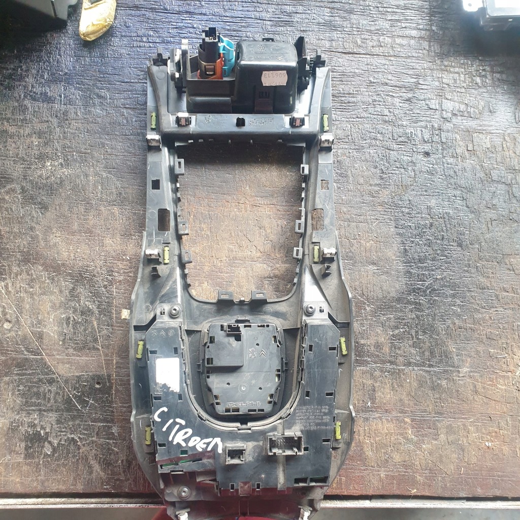 фото №7, Citroen ds 5 панель керування кнопки рамка тунель