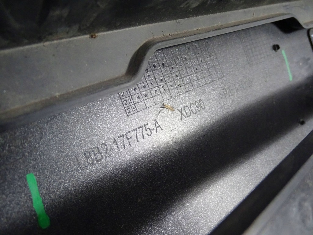 фото №12, Бампер перед передній land rover defender ii l663