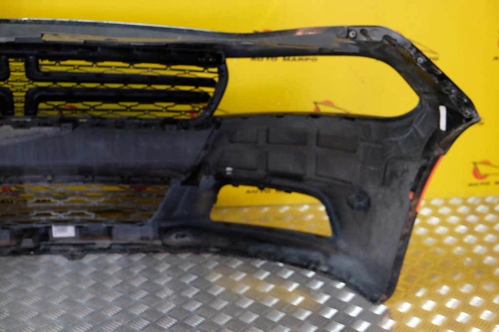 фото №14, Dodge charger 2015- бампер перед решітка радіатора решітка usa