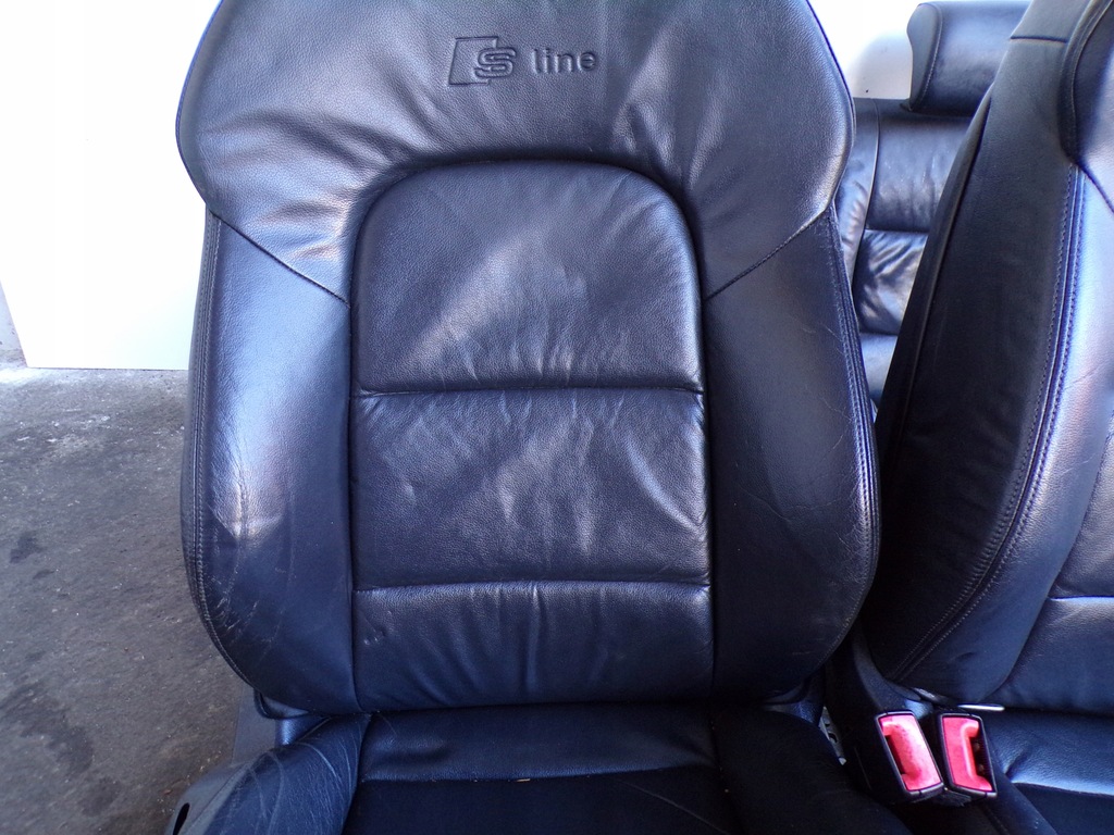 фото №9, Сиденья сиденье правый левый заднее сиденье комплект audi a3 8p lift 5 дверь s line