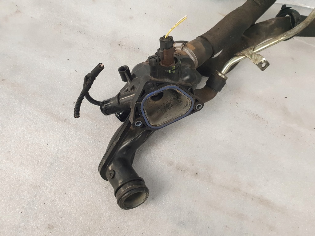 фото №5, Mini peugeot citroen 1.6 b термостат корпус