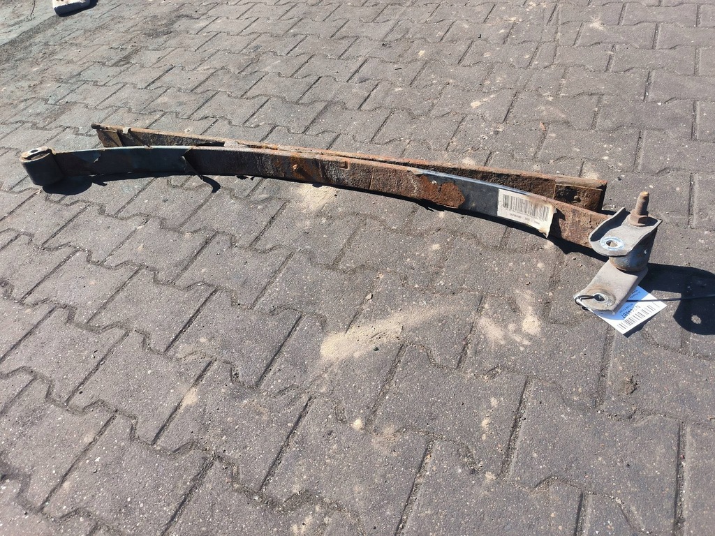 фото №9, Рессора задний peugeot boxer iii