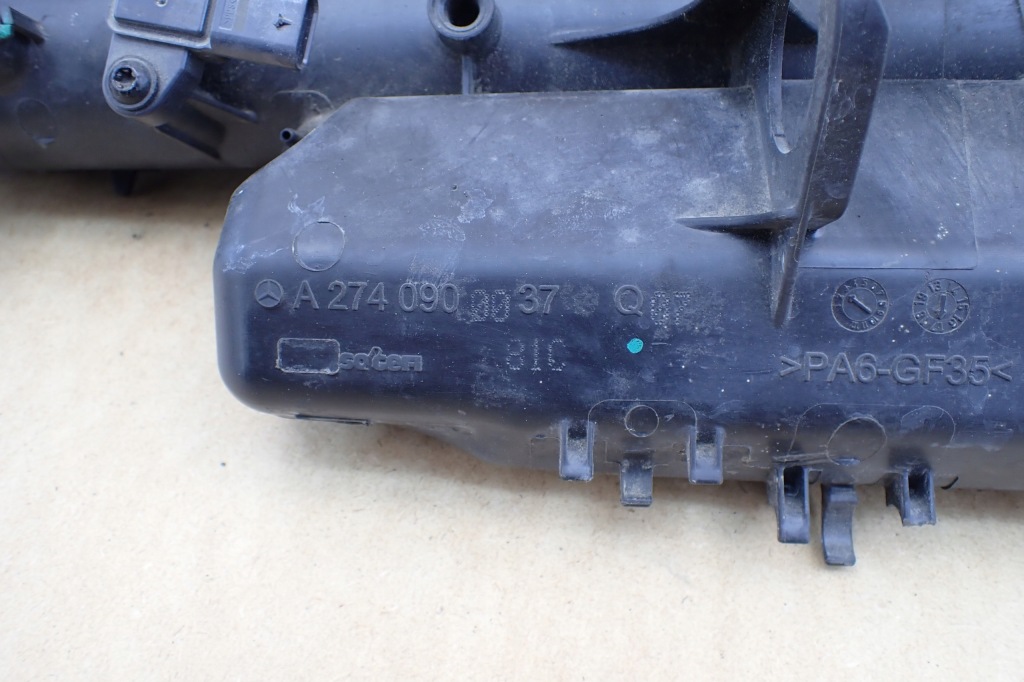 фото №7, Коллектор всасывающий a274090003 w205 w213 mercedes glc x253 2.0 cgi 274920