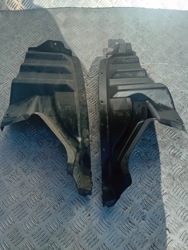 фото №1, Outlander iii lift брызговик задняя левый lub правый