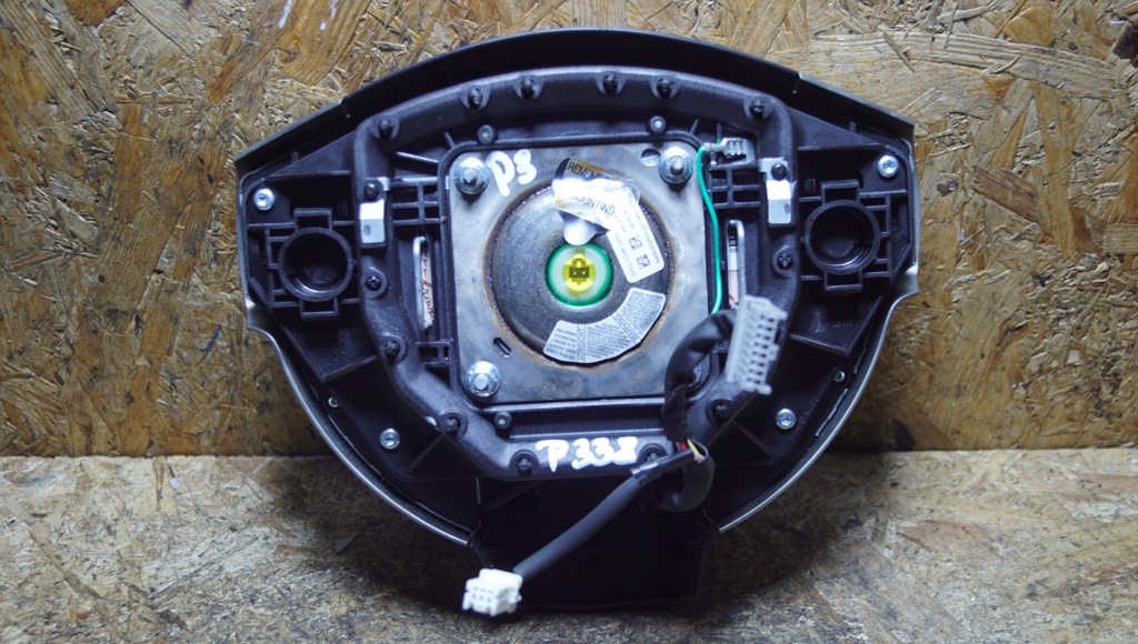 фото №8, Подушка подушка безопасности водителя nissan qashqai j10 98510br26d