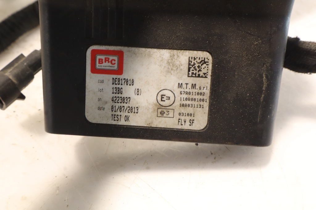 фото №10, Электропроводка lpg hyundai i20 i lift 1.3