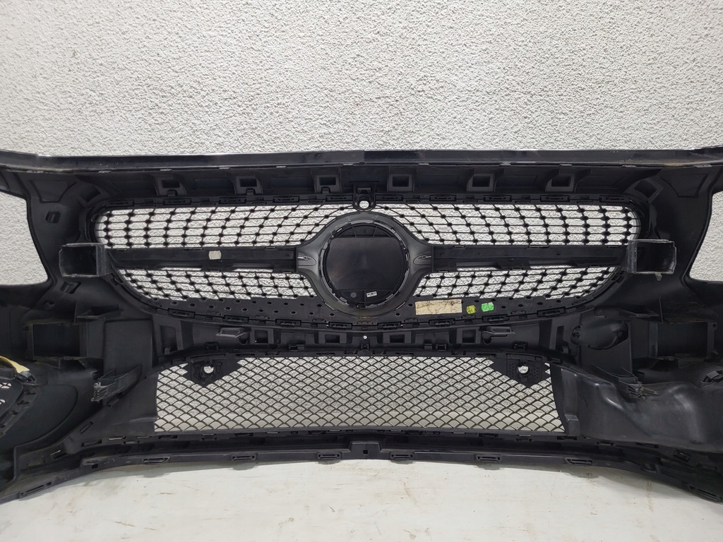 фото №10, Бампер перед mercedes s-klasa coupe a217 amg