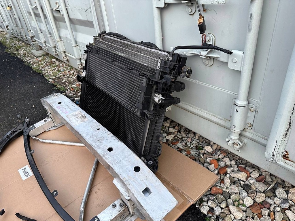 фото №5, Alfa romeo giulia 2,0 280 hp pas підсилювач балка радіатор veloce q4