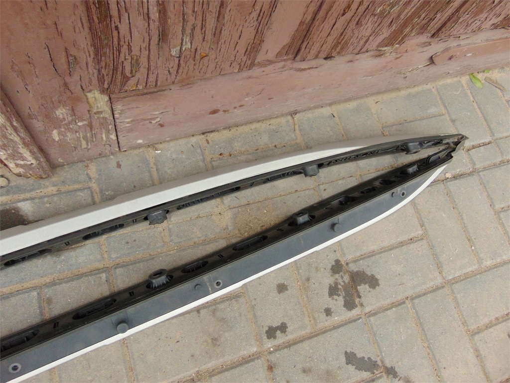 фото №5, Ford ecosport рейлінги дахові 2 штуки