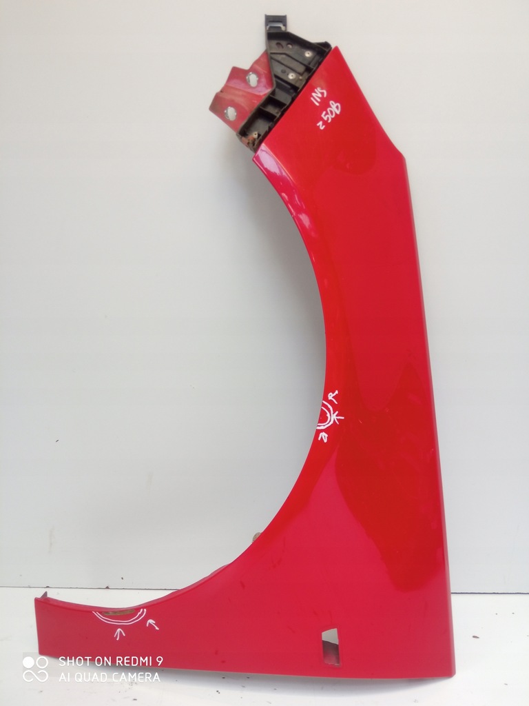 фото №1, Opel insignia a крила лівий перед передній z50b