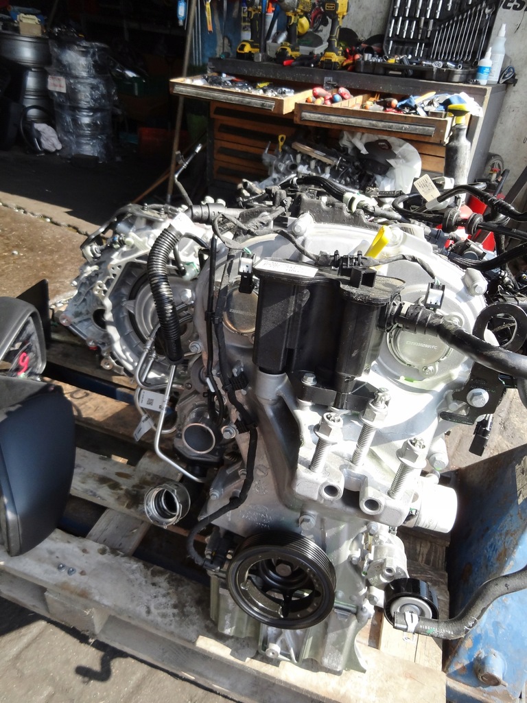 фото №8, Ford transit courier iii mk3 2024 1,0 ecoboost двигатель b7nb оригинал