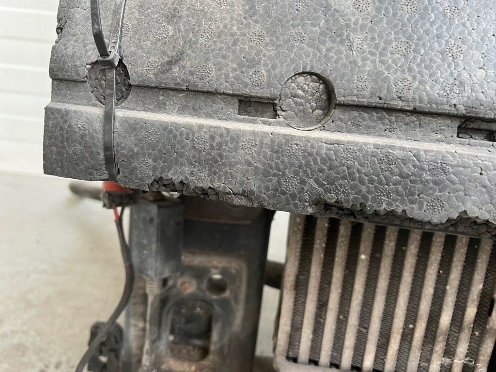 фото №6, Pas передний радиатор fiat 500 1.3 d