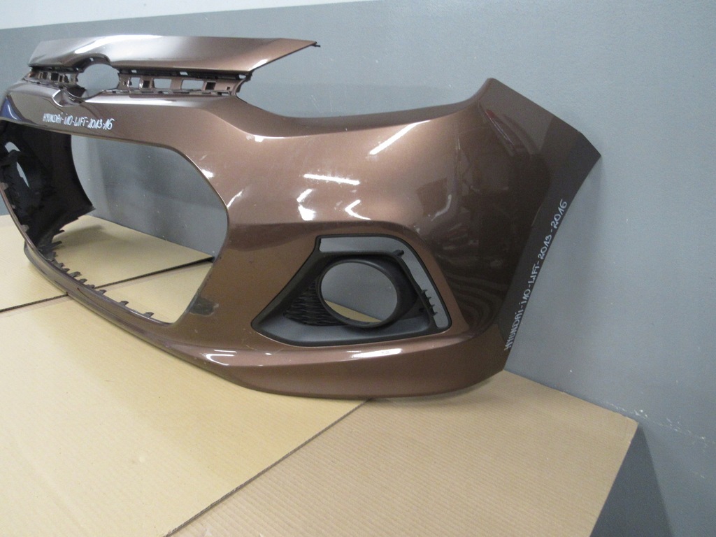 фото №6, Hyundai i10 lifting 2013-2016 бампер перед